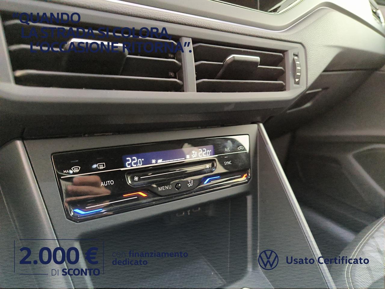 Volkswagen Taigo 1.0 tsi r-line 115cv