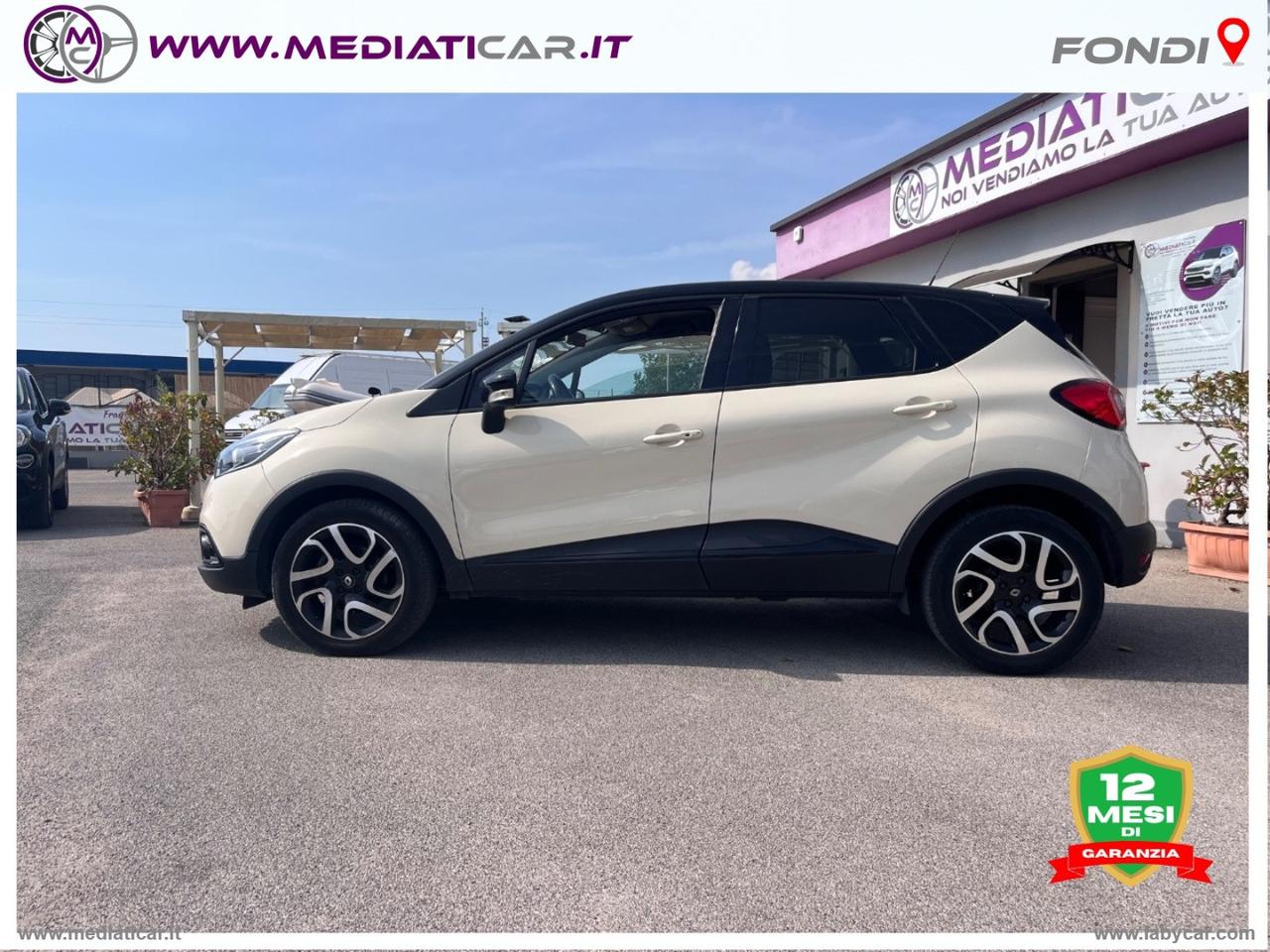 RENAULT Captur dCi 8V 90 CV EDC S&S Ener. Excite