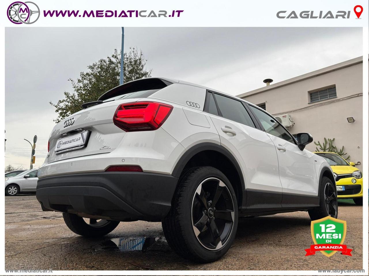 AUDI Q2 30 TDI S tronic Identity Black