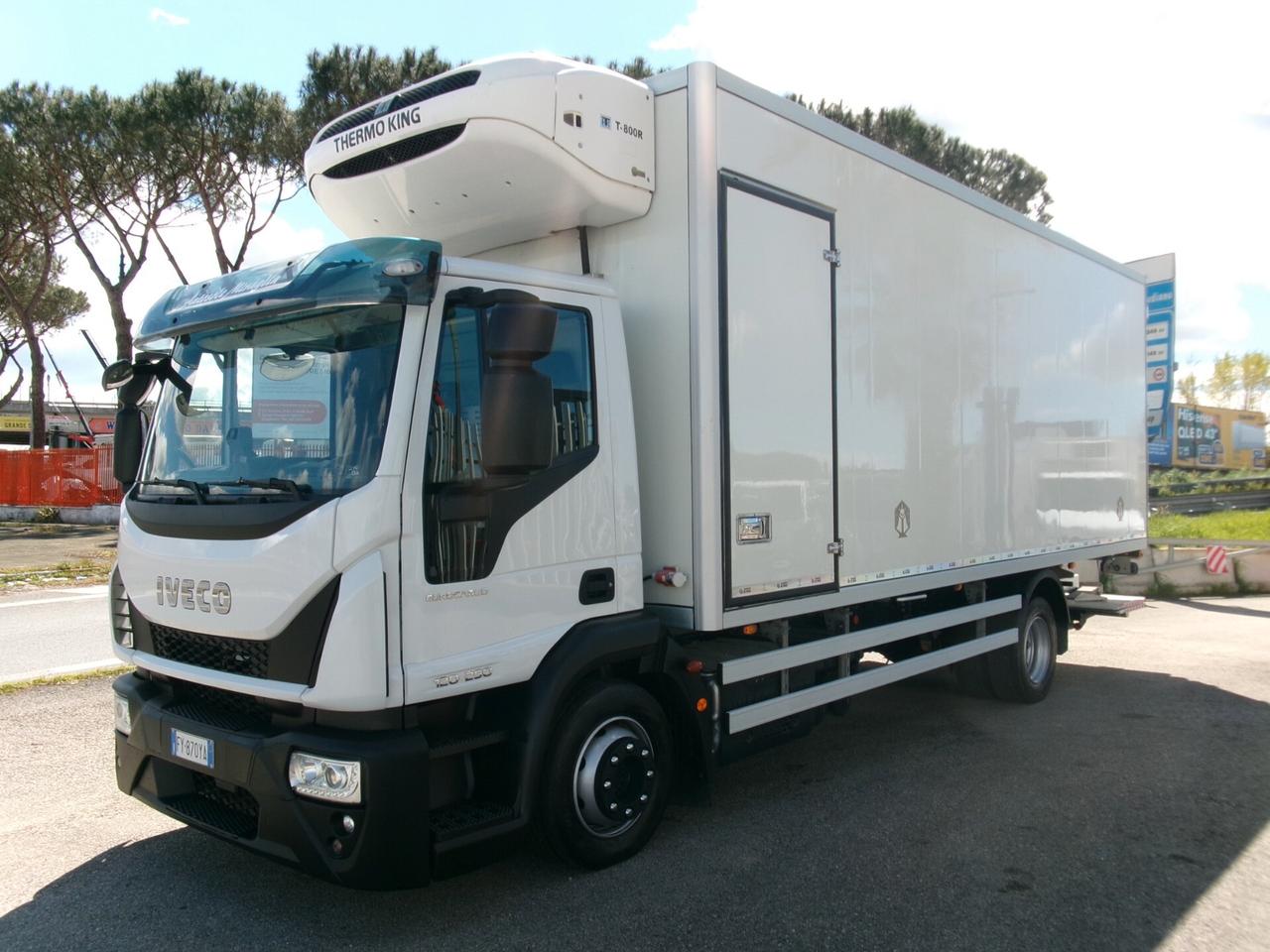 Iveco EUROCARGO 120/25 E6 FRIGO+PEDANA FRC 09/28