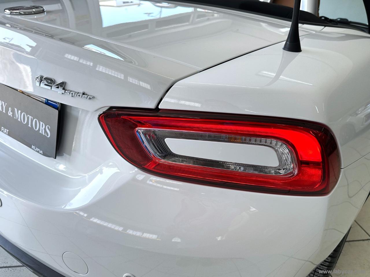 FIAT 124 spider 1.4 MultiAir AT6 Lusso TAGL DOC