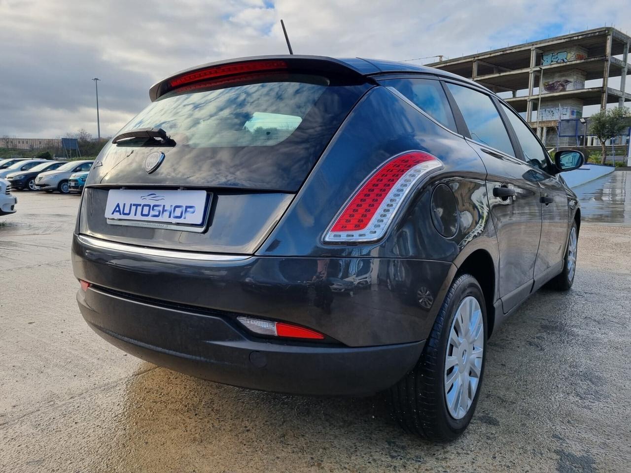 Lancia Delta 1.6 MJT DPF 105 CV Steel