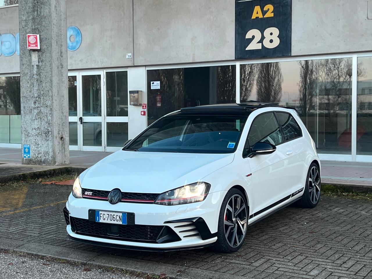 Volkswagen Golf GTI Clubsport 2.0 TSI 3p. RECARO E TETTO
