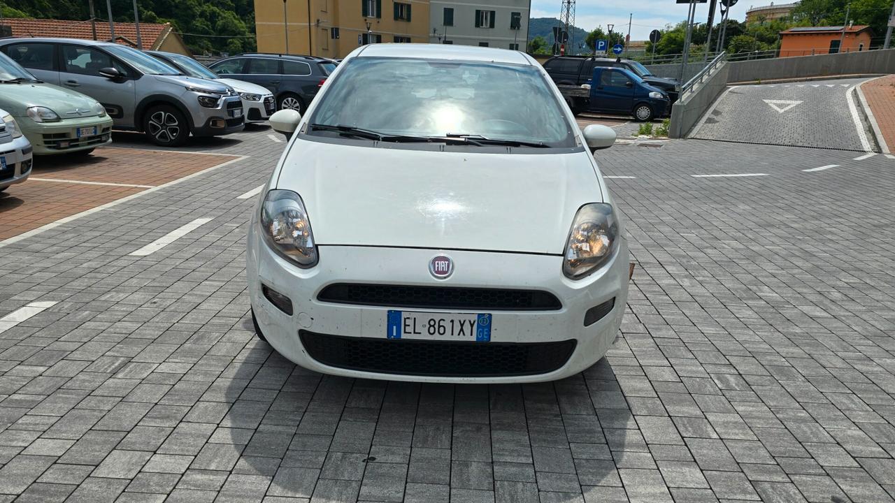 Fiat Punto 1.2 8V 5 porte Lounge