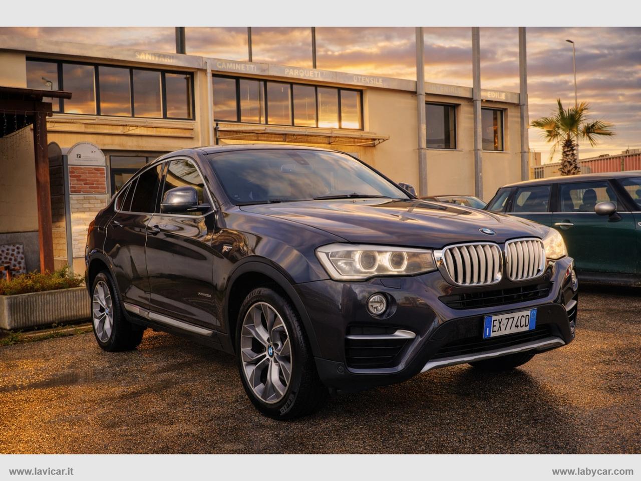 BMW X4 xDrive20d xLine