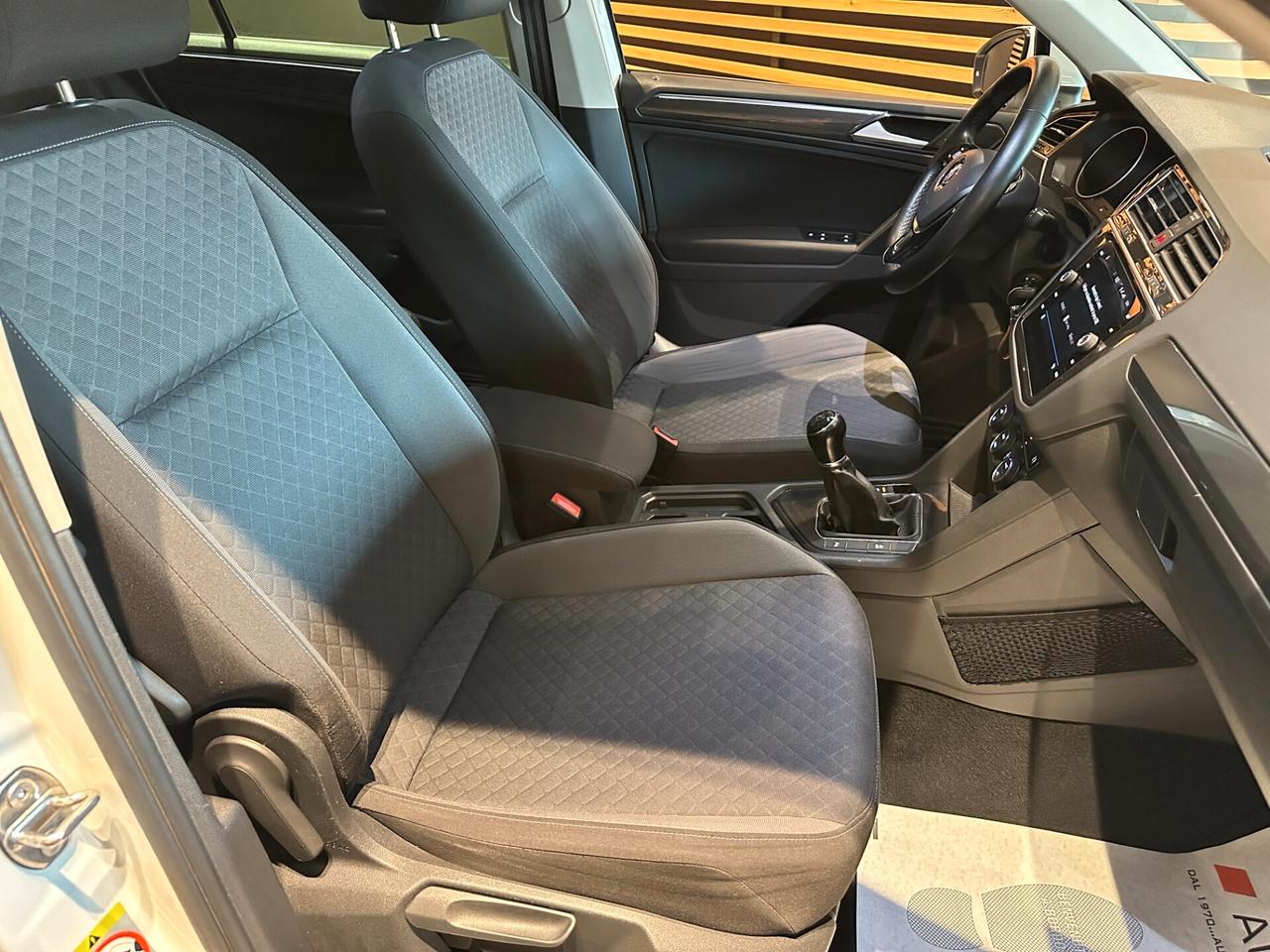 Volkswagen Tiguan 2.0 TDI SCR 4MOTION Business BlueMotion Technology