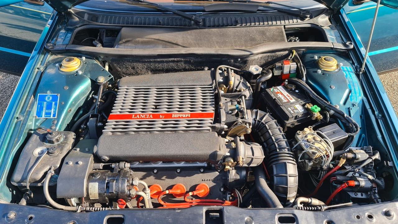 Lancia Thema Ferrari 8.32 ASI con CRS solo 2 proprietari