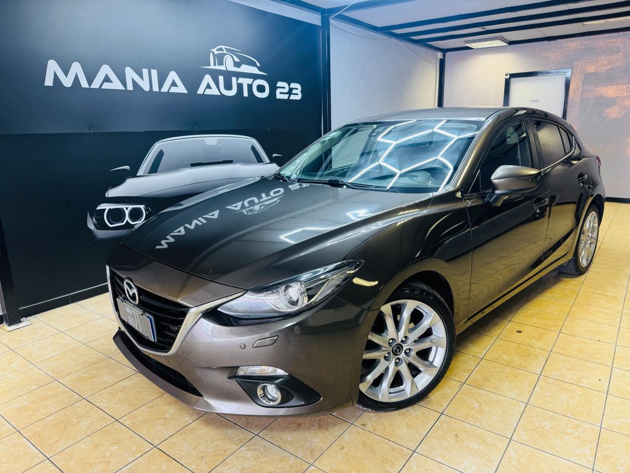 Mazda 3 Mazda3 2.2 Skyactiv-D*150 CV*AUTOMATICA*NAVI*FULL*