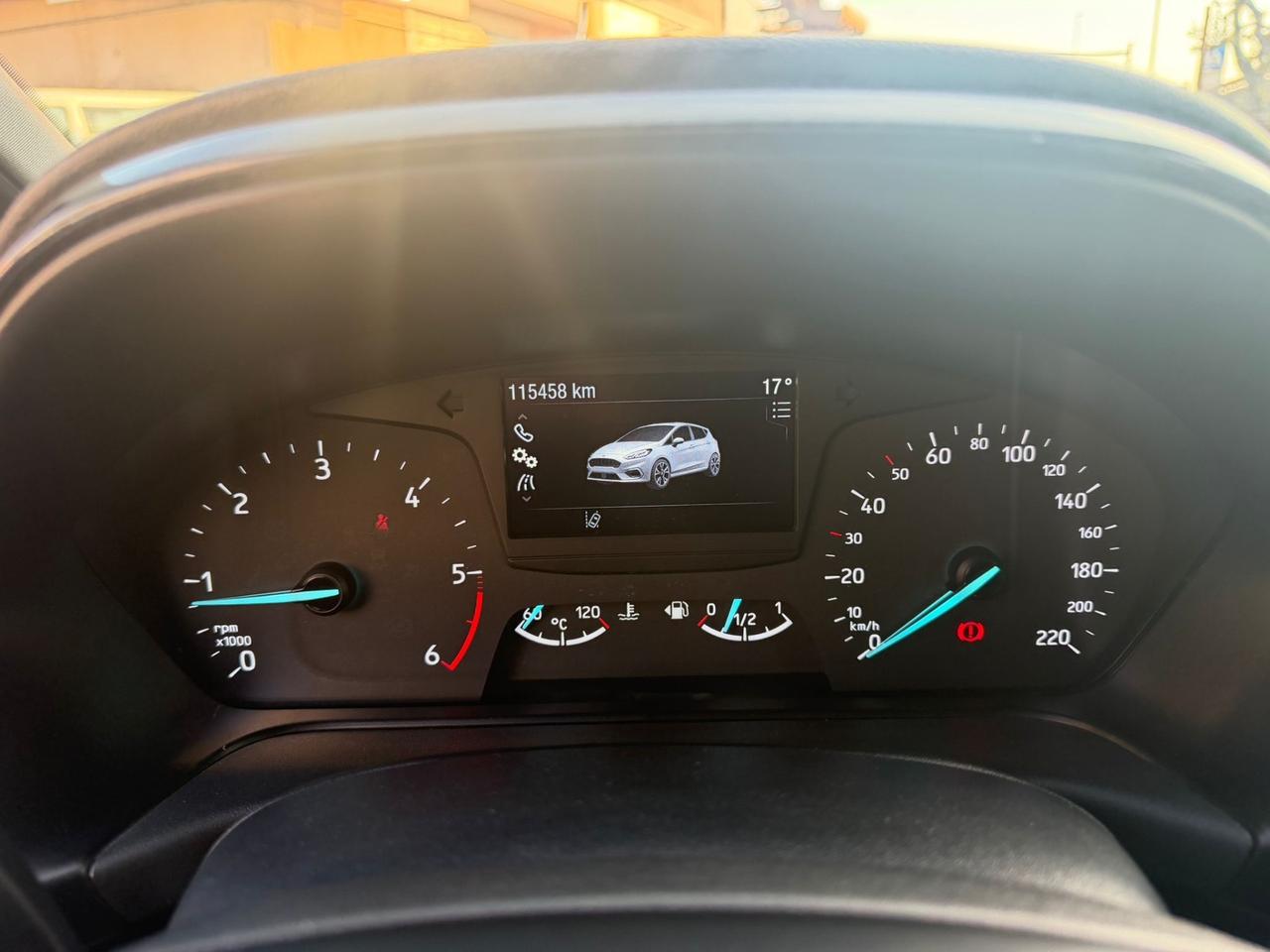 Ford Fiesta 1.5 EcoBlue 5 porte Vignale