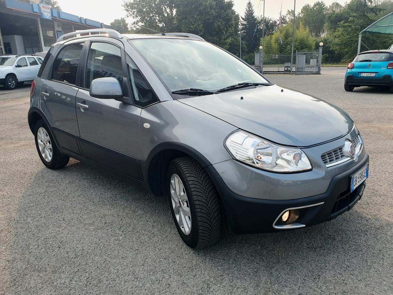 Fiat Sedici 1.6 16V 4x4 Experience