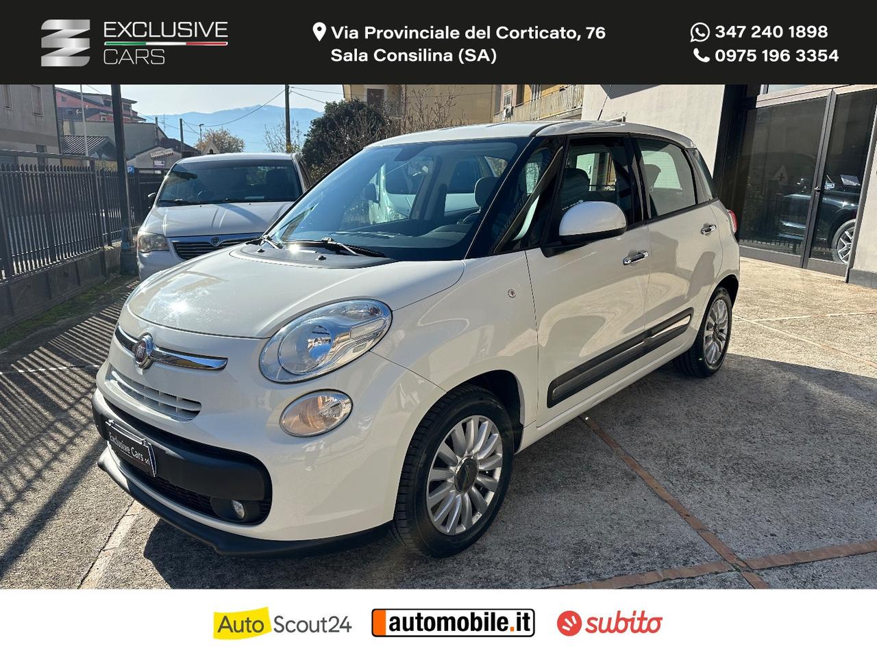 FIAT 500L 1.4 95 CV Pop Star