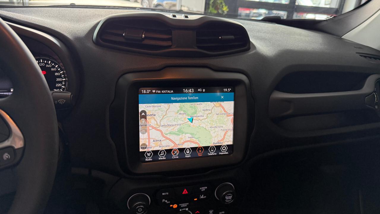 JEEP RENEGADE 1600 130 CV TETTO APRIBILE