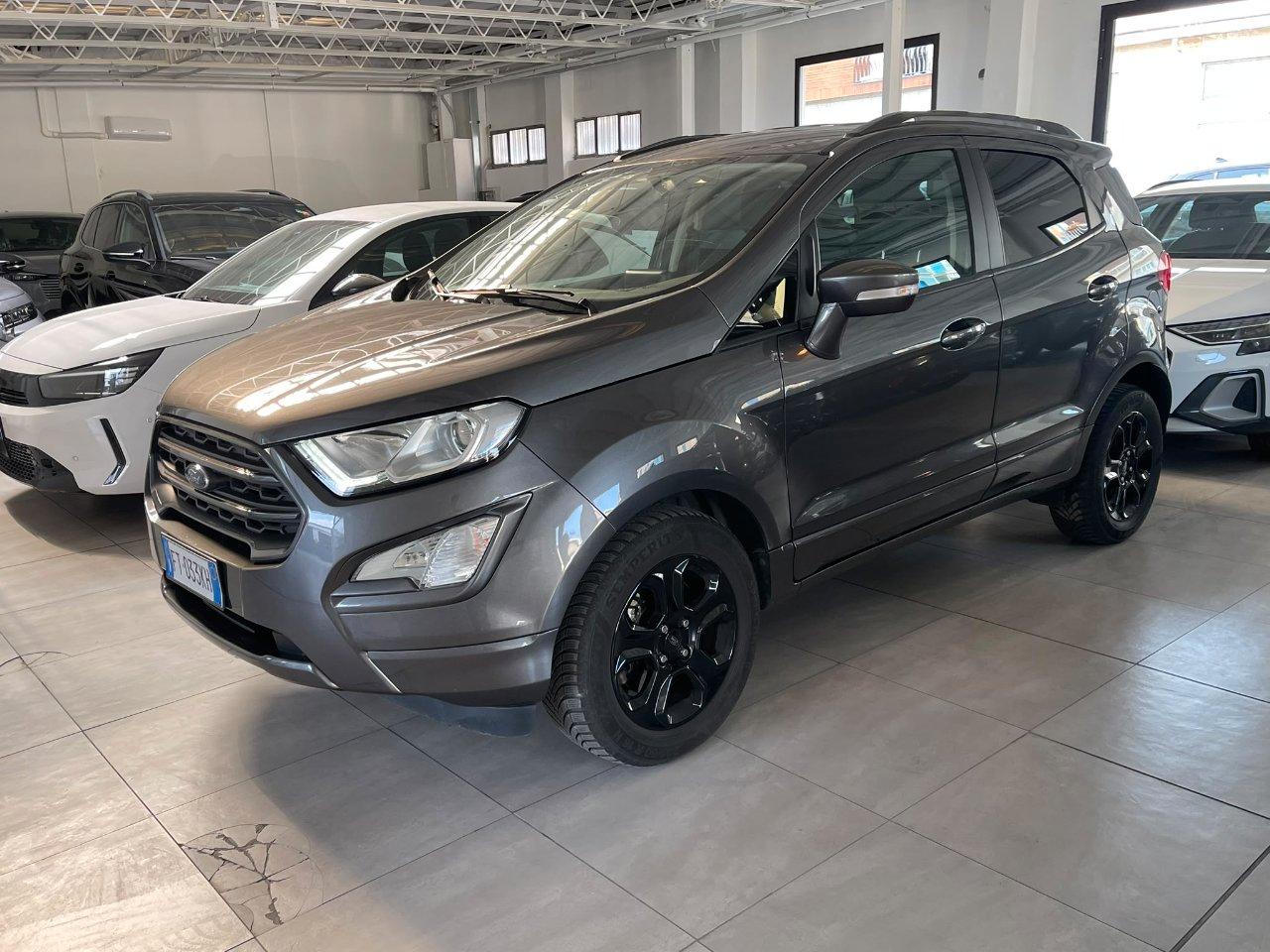 Ford EcoSport 1.0 ecoboost 100cv my19