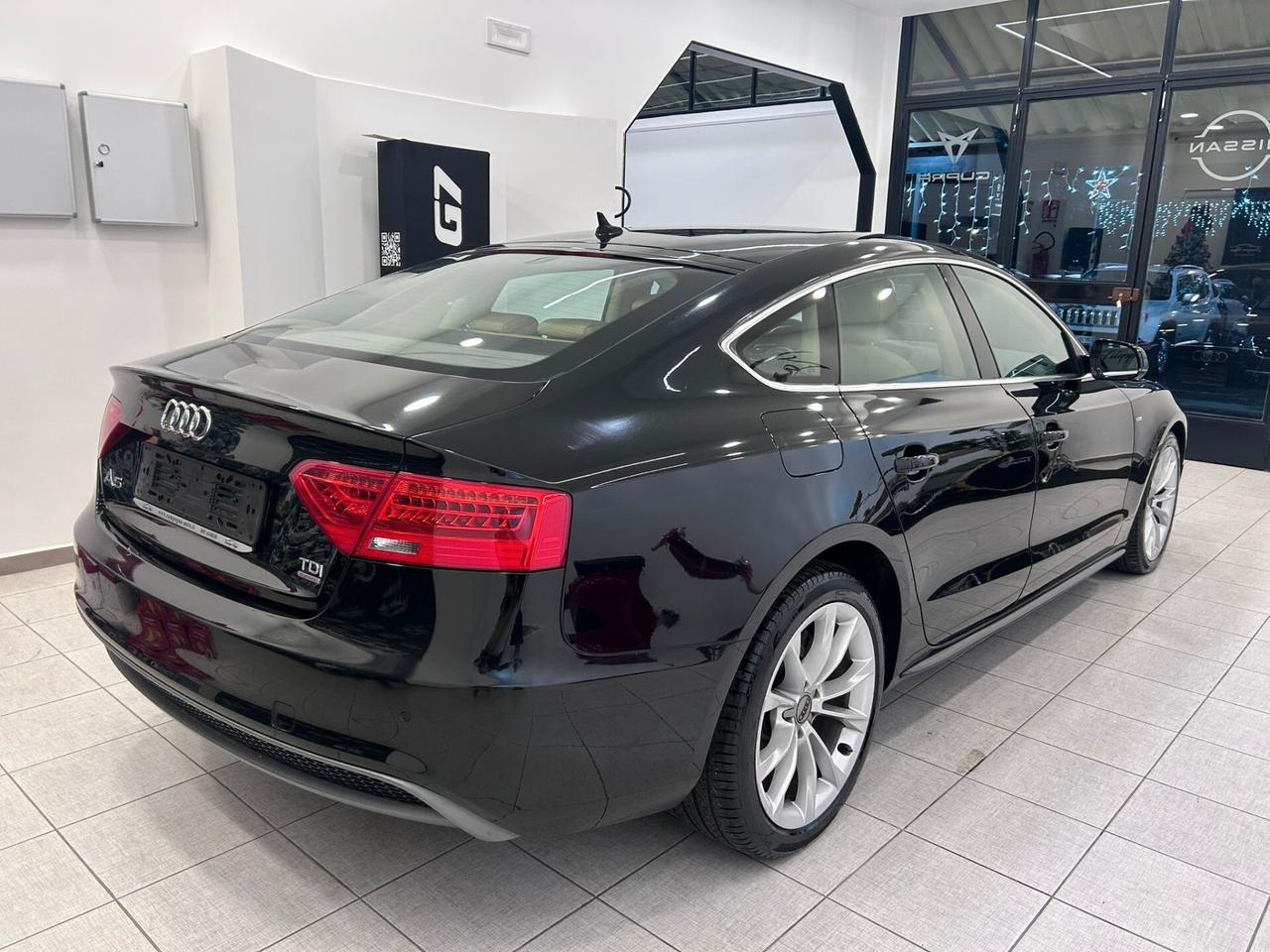 Audi A5 SPB 2.0 TDI 190CV quattro S tronic edition 2015