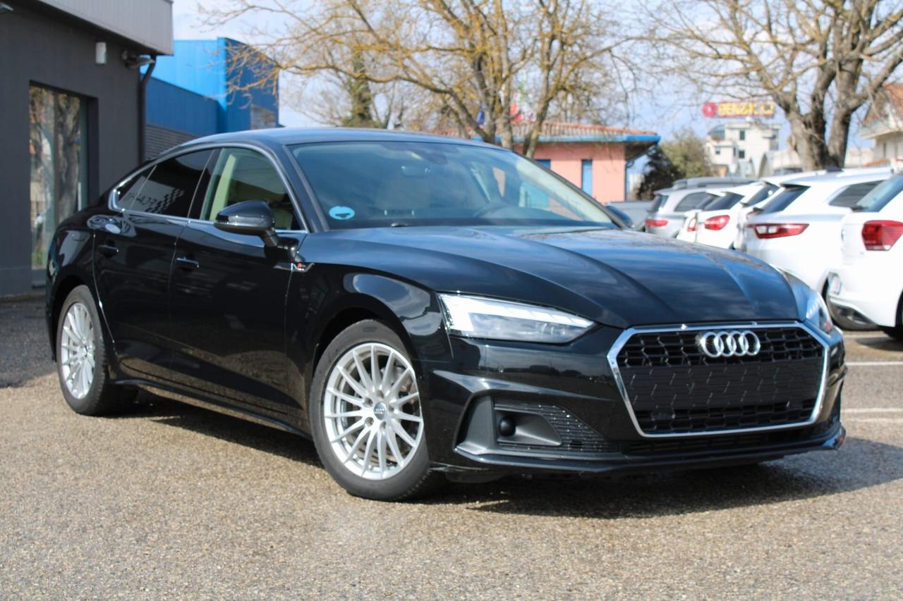 Audi A5 SPB 40 g-tron S tronic S line