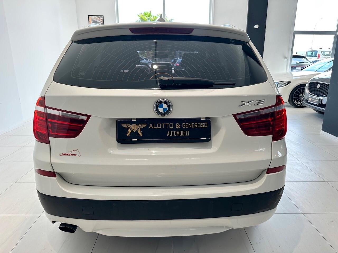 Bmw X3 20d XDrive Futura 11.2012