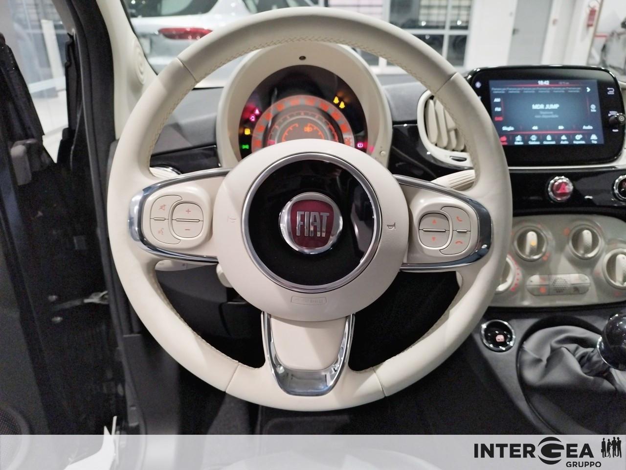 FIAT 500 1.0 hybrid 70cv