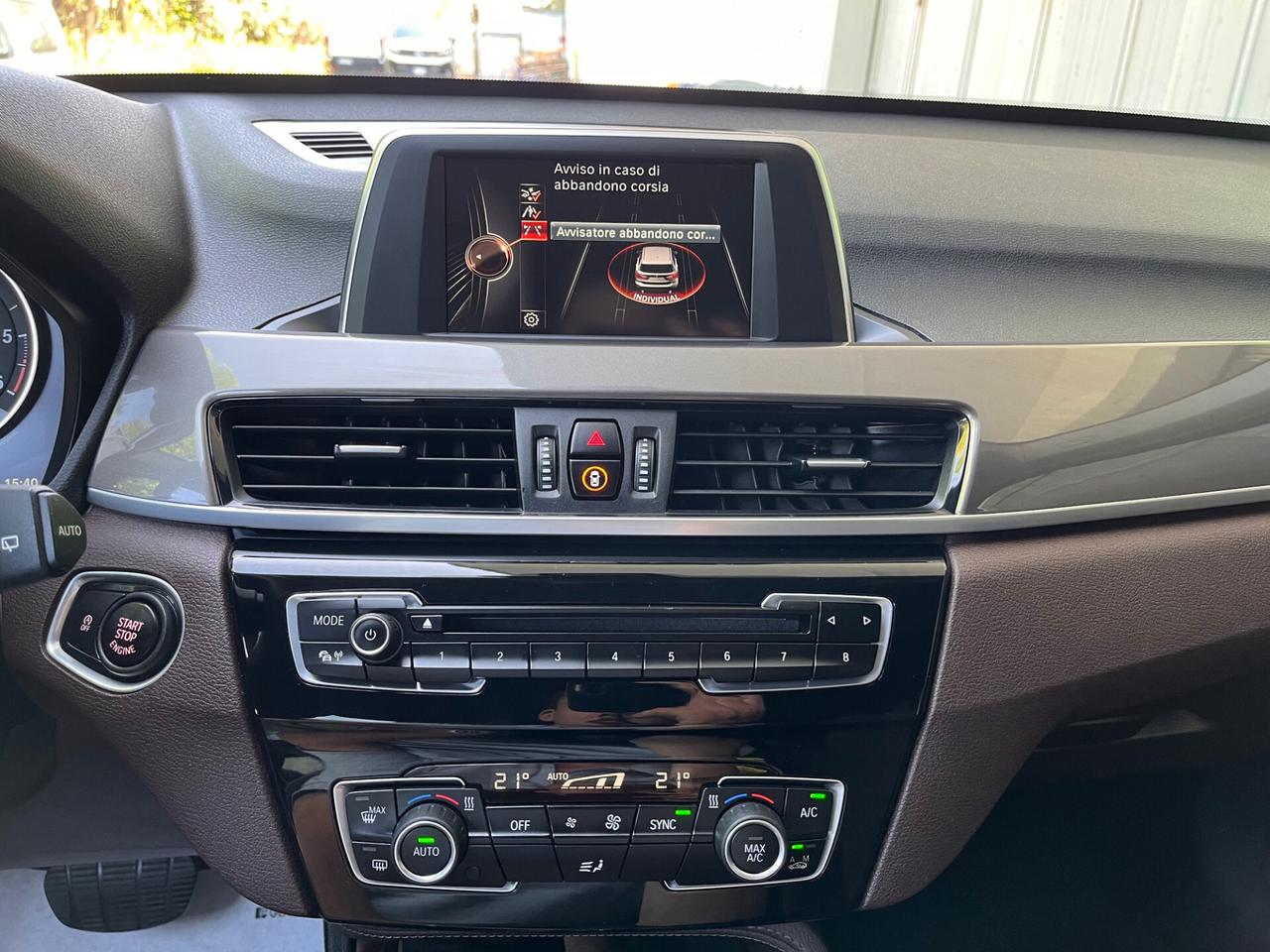 Bmw X1 18d xDrive xLine Automatic GARANZIA 24 MESI