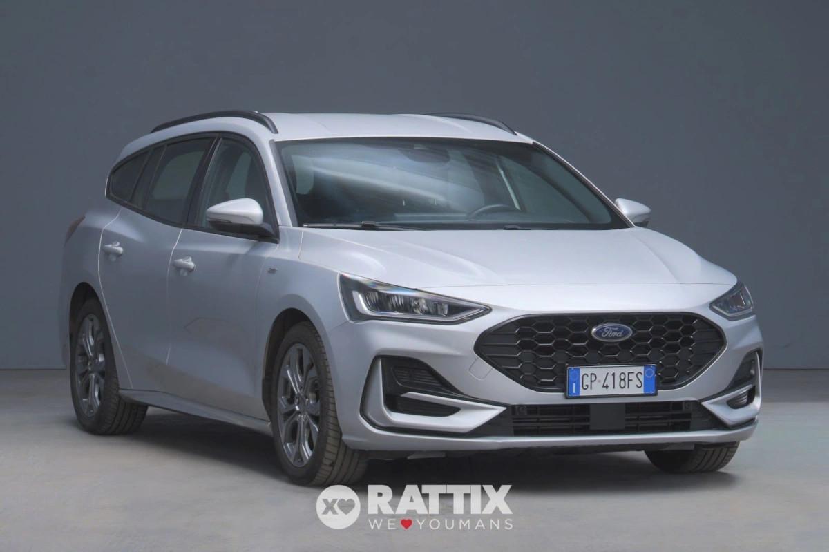 Ford Focus SW 1.0 Ecoboost Hybrid 125CV ST-Line Design Powershift