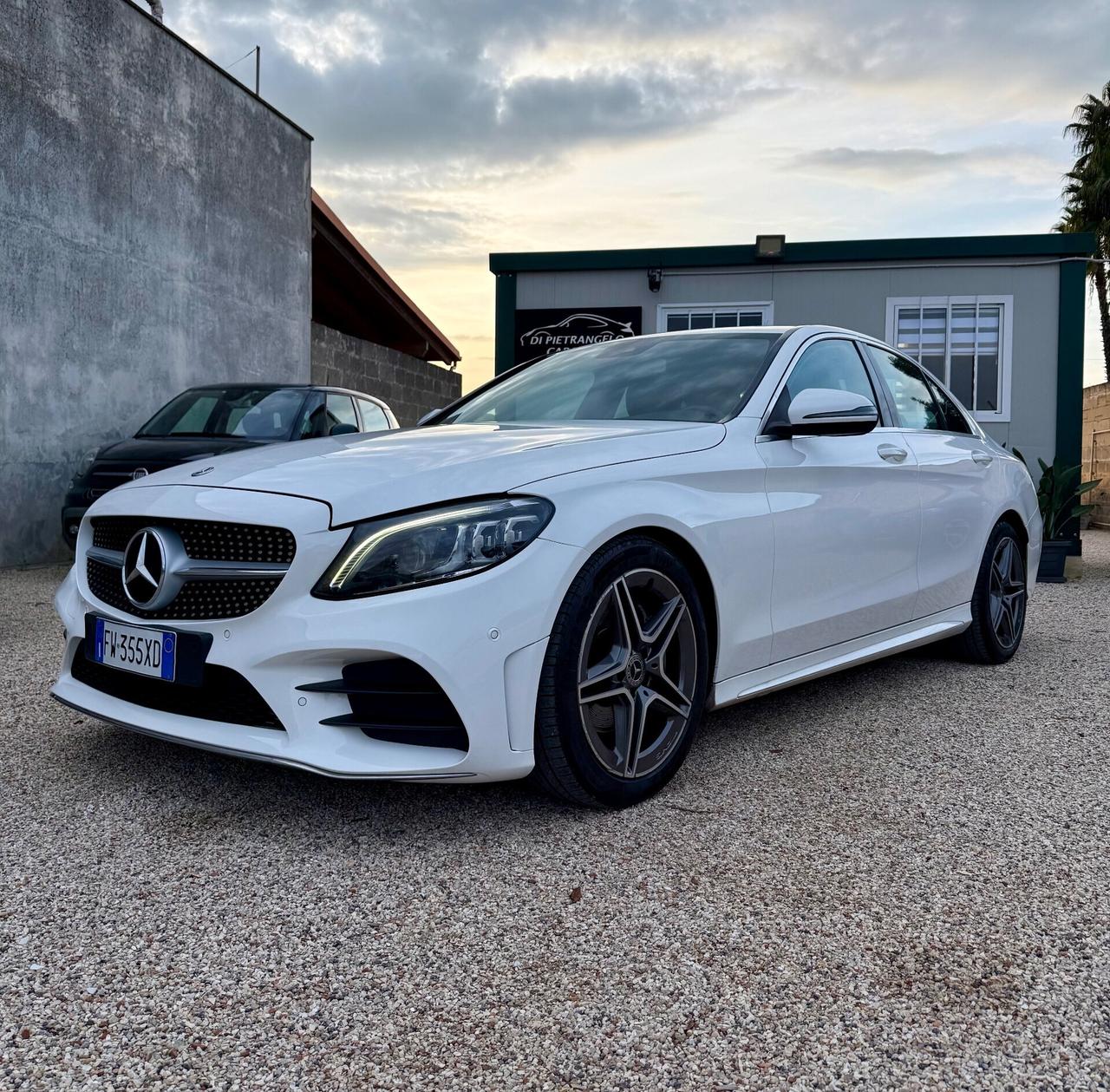 Mercedes-benz C 220 d Auto Coupé Premium