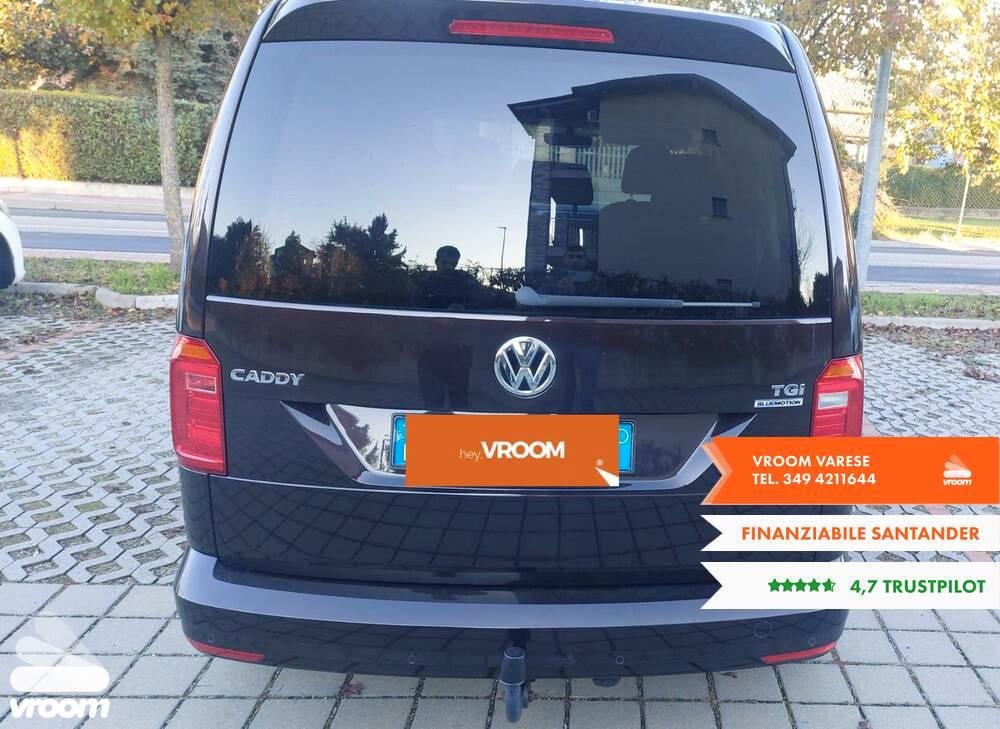 VOLKSWAGEN Caddy 1.4 TGI Comfortline Gncio Traino