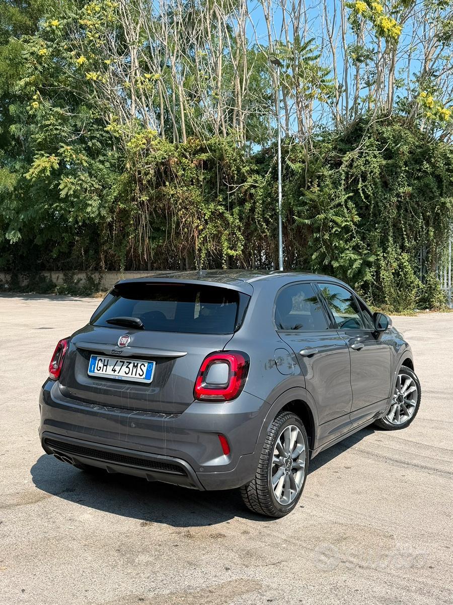FIAT 500 X SPORT