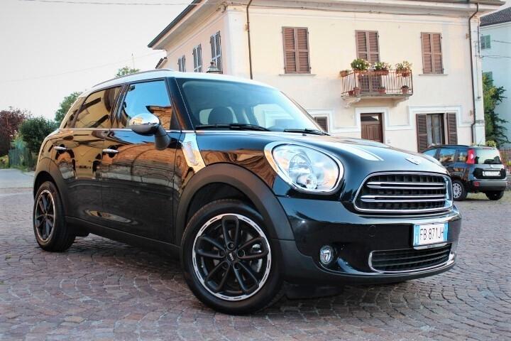 Mini Cooper S Countryman ESTETICA DA CONCORSO TETTO BIANCO CERCHI LEGA 17"