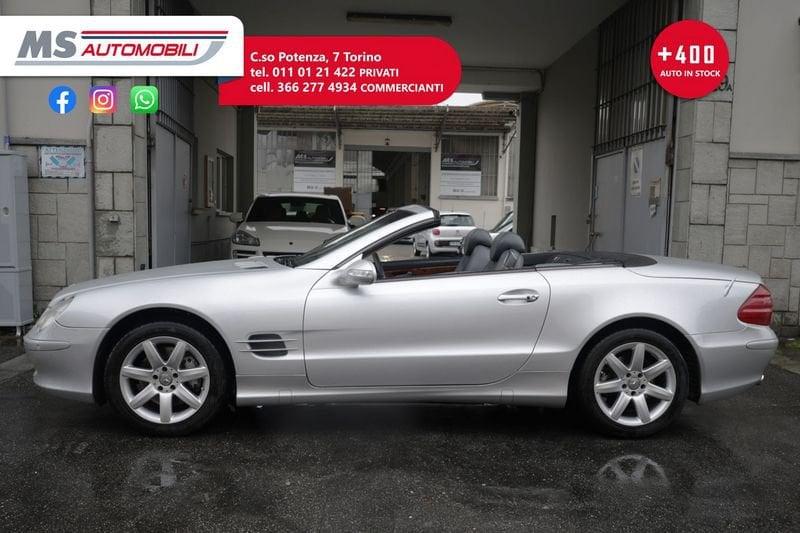 Mercedes-Benz Classe SL SL 500 Unicoproprietario