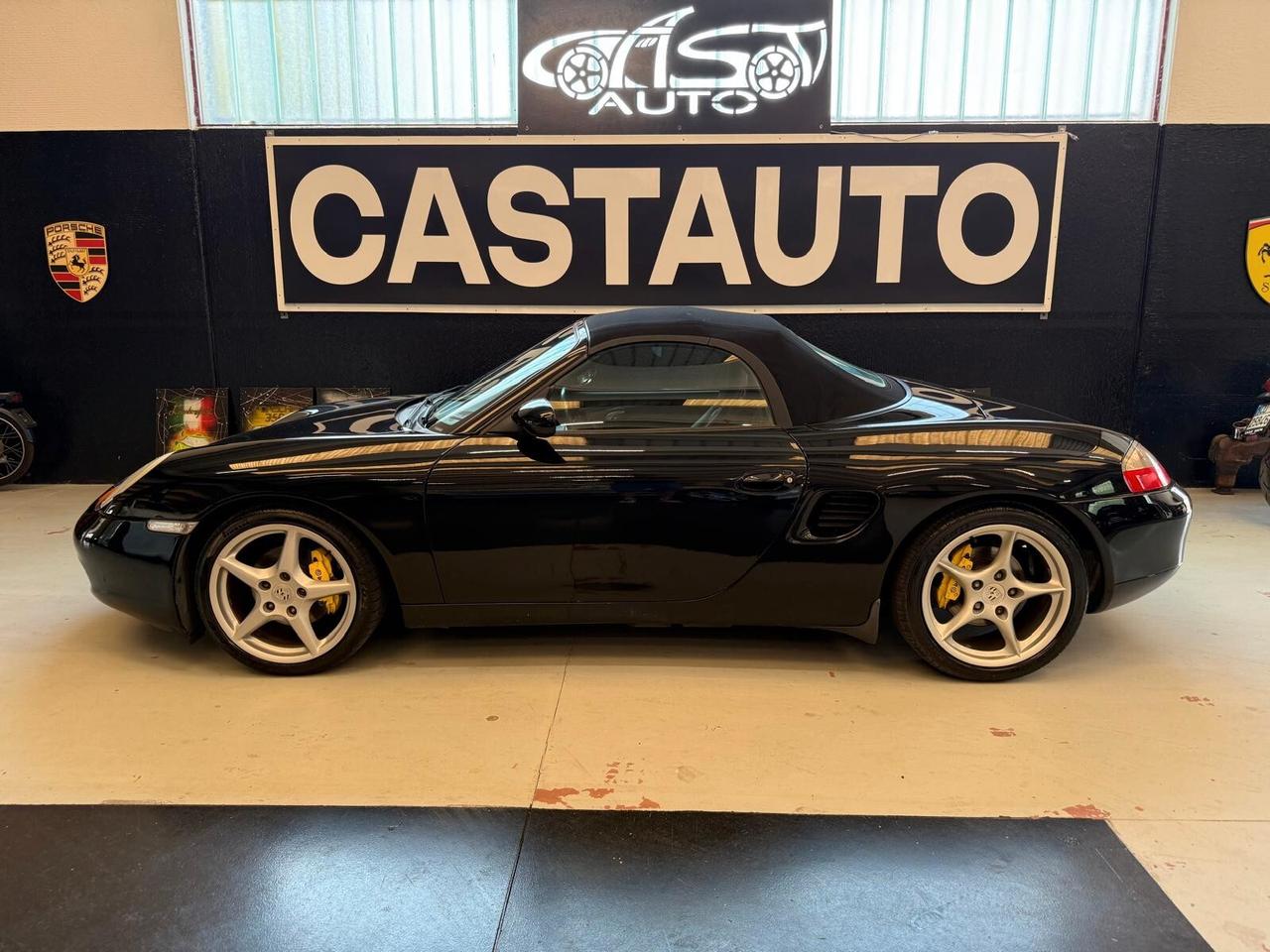 Porsche Boxster 986 2.7i 24V asi
