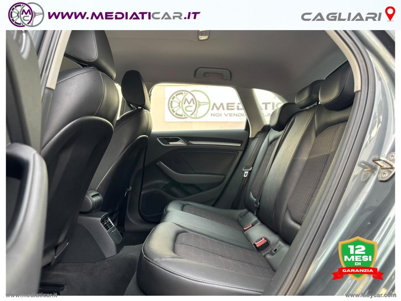 AUDI A3 SPB 1.6 TDI cl.d. S tr. Business