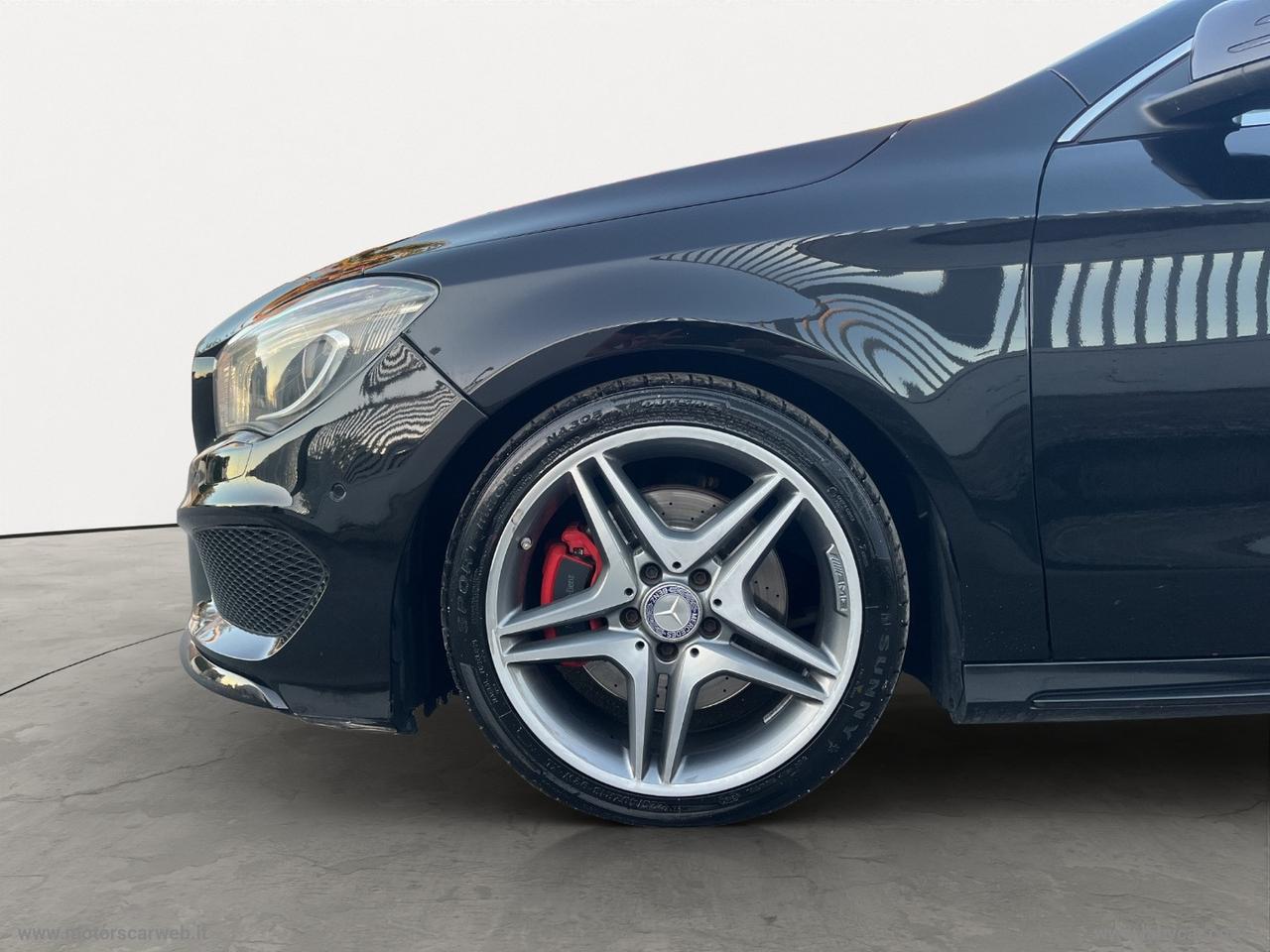 MERCEDES-BENZ CLA 220 CDI 4Matic Automatic Sport