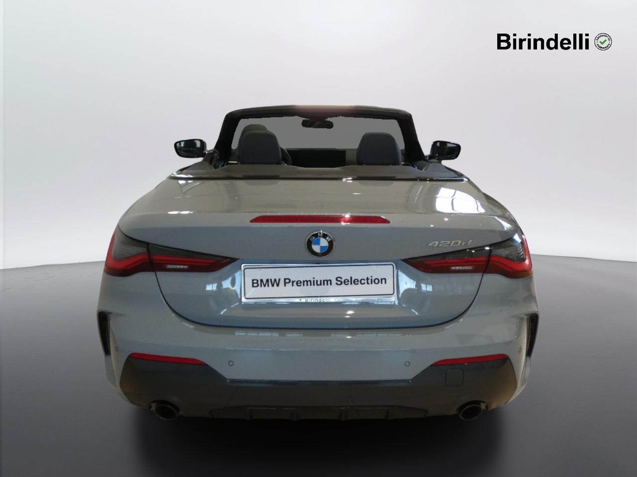 BMW Serie 4 Cbr(G23/83) - 420d 48V Cabrio Msport