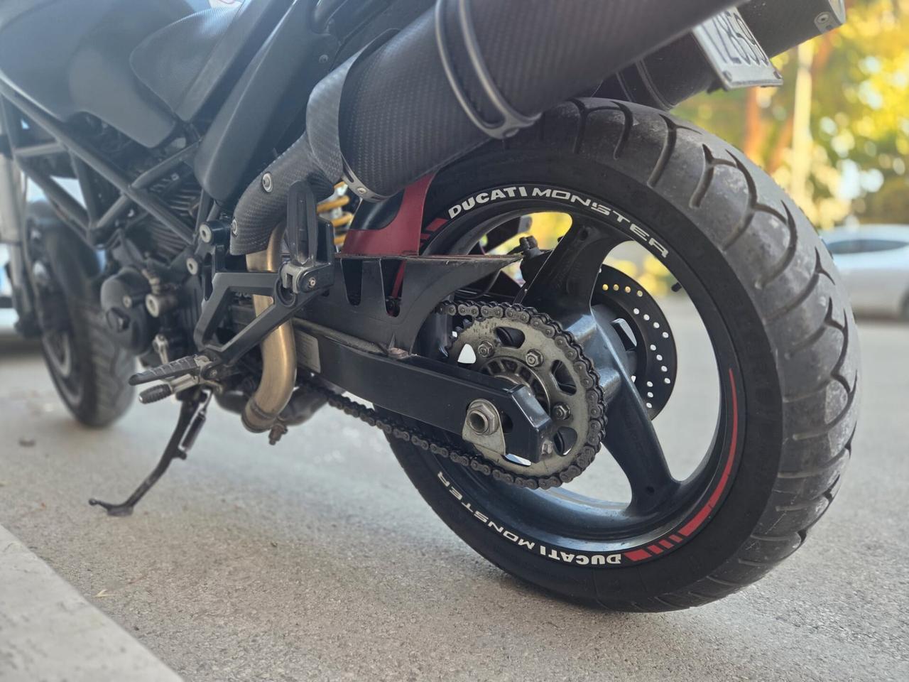 Ducati Monster 695 termignoli