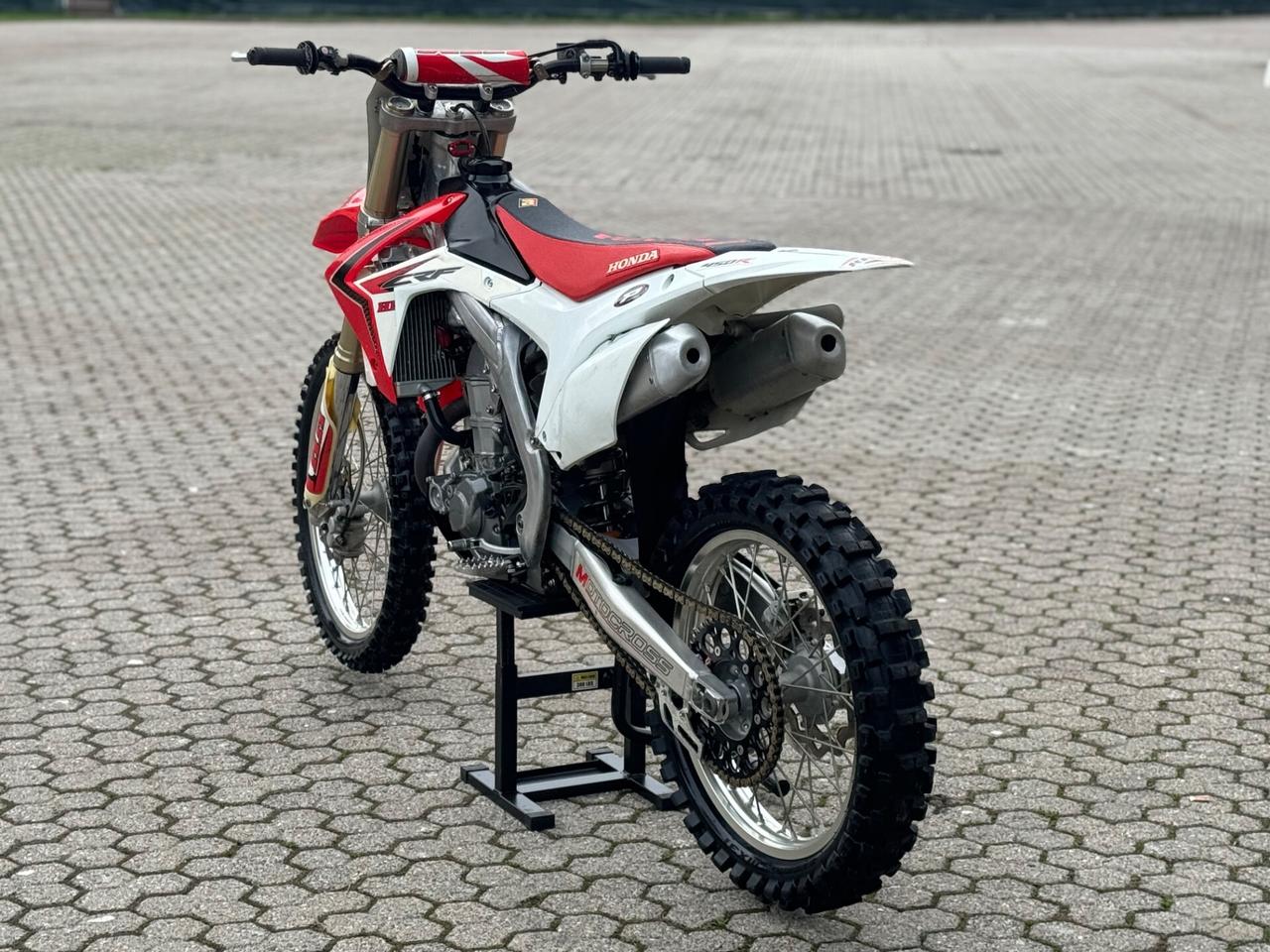 Honda CRF 450 R 2014 ufficiale Red moto