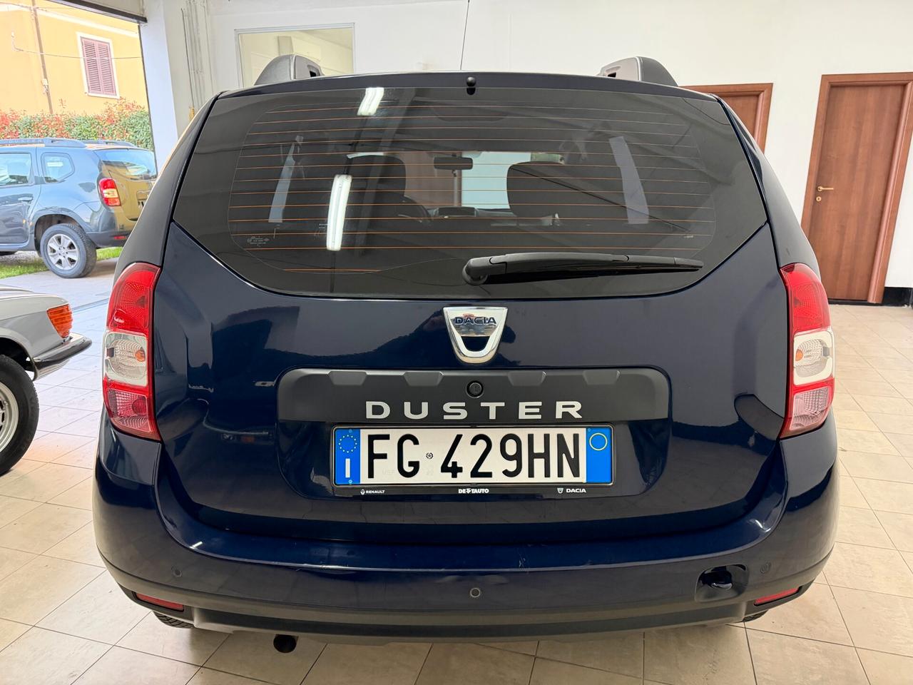 Dacia Duster 2017 1.6 115CV Start&Stop 4x2 GPL Lauréate