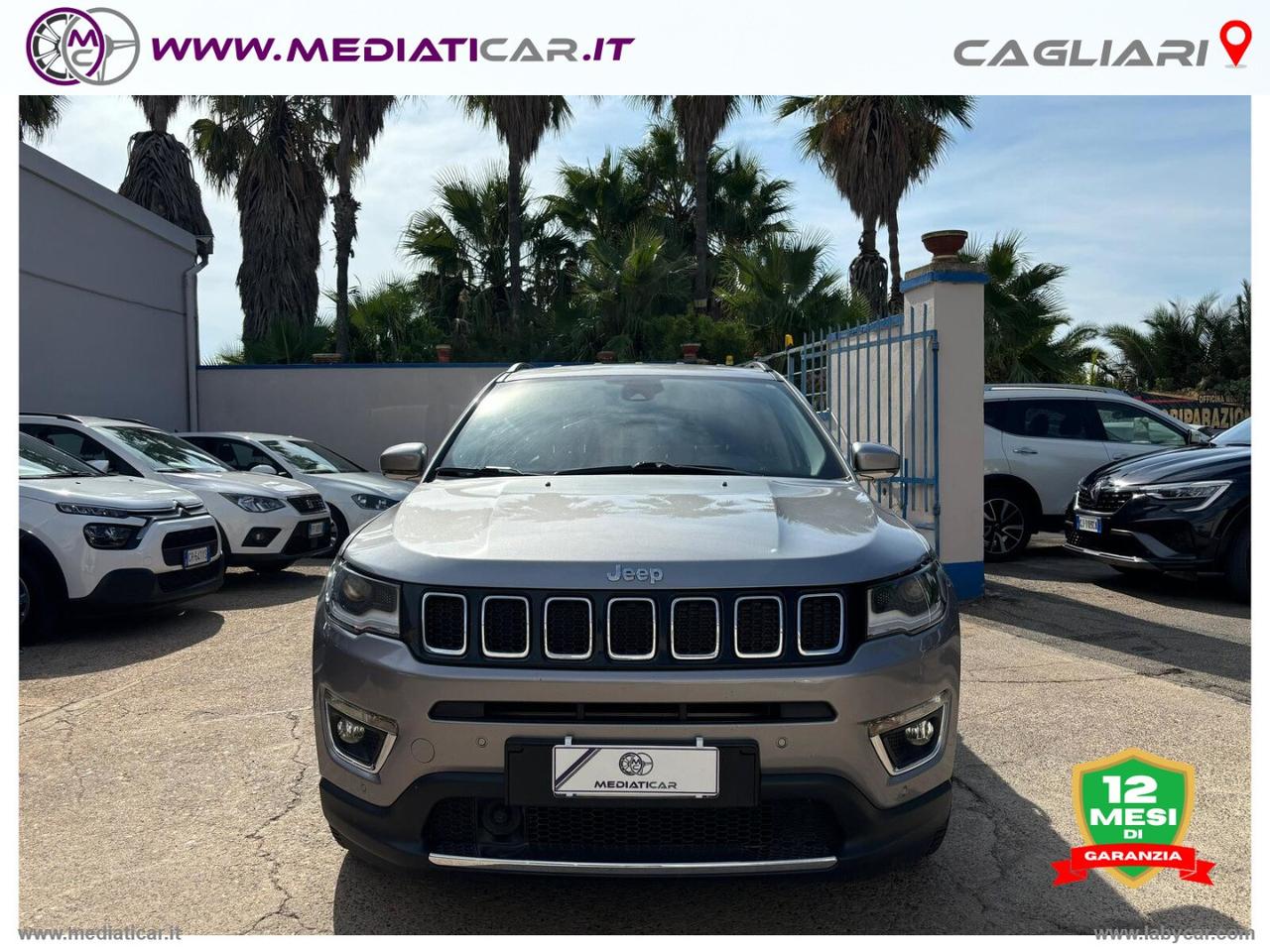 JEEP Compass 1.6 Mjt II 2WD Limited