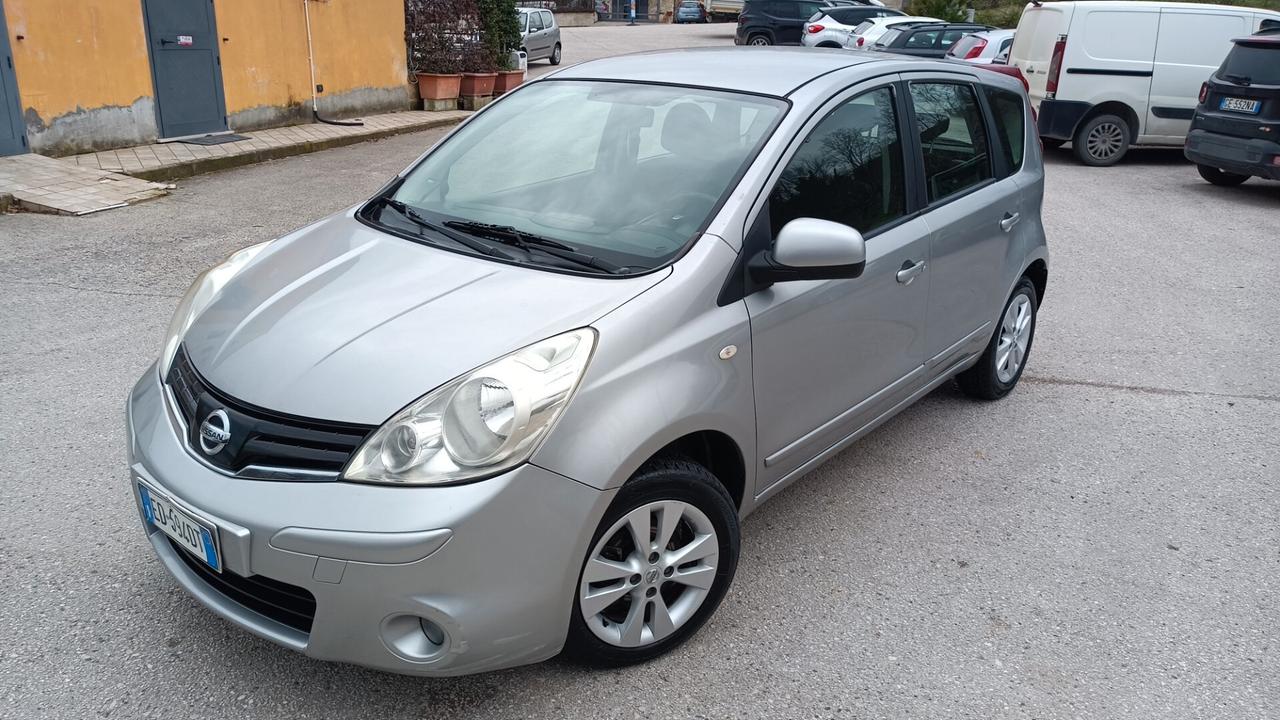 Nissan Note 1.4 benzina chilometri 103.000 eccellenti condizioni