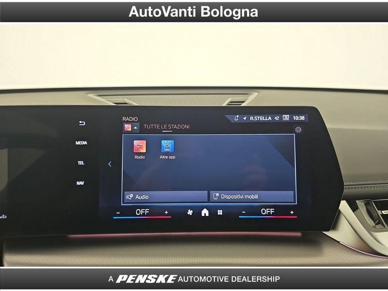 BMW X1 X1 xdrive20d mhev 48V MSport Pro auto
