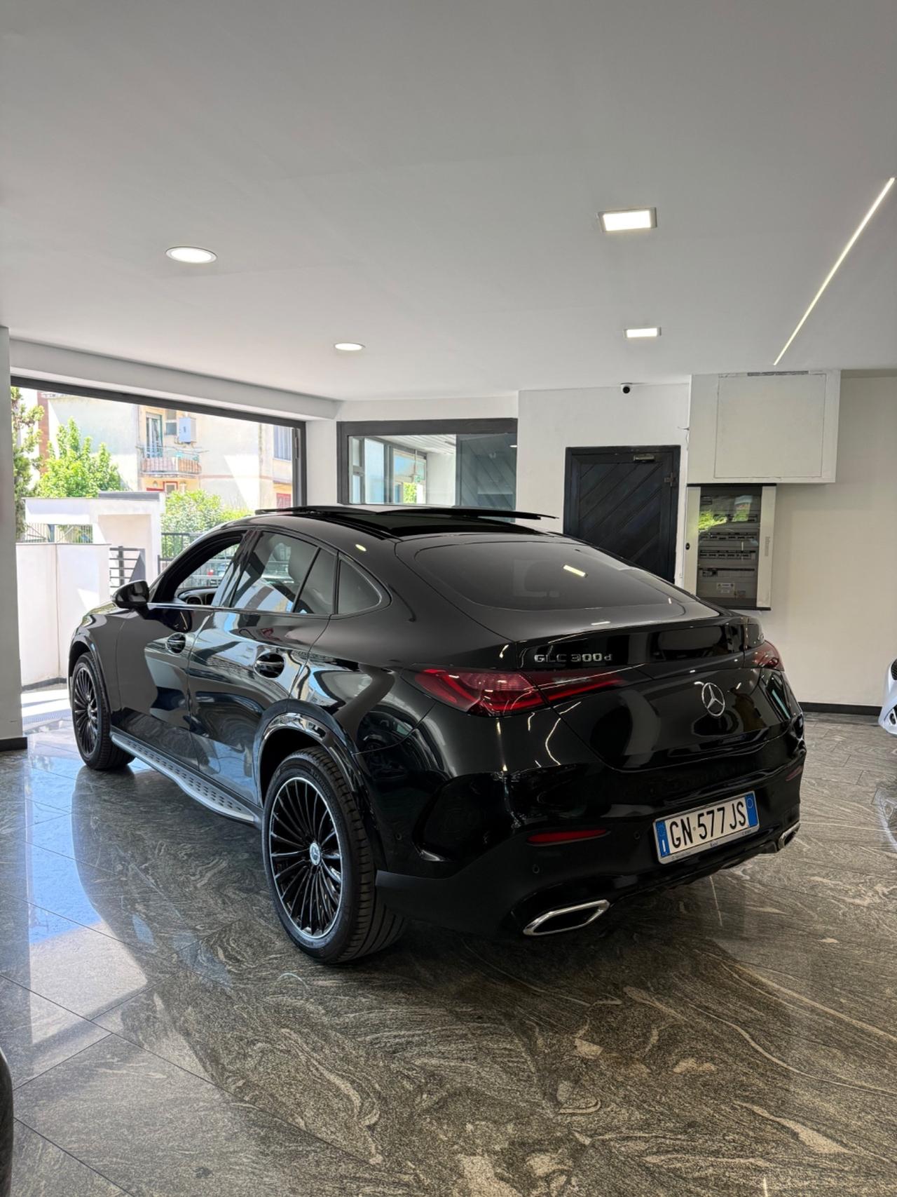 Mercedes-benz GLC 300 d Coupé 4Matic Mild hybrid AMG Line Premium Plus