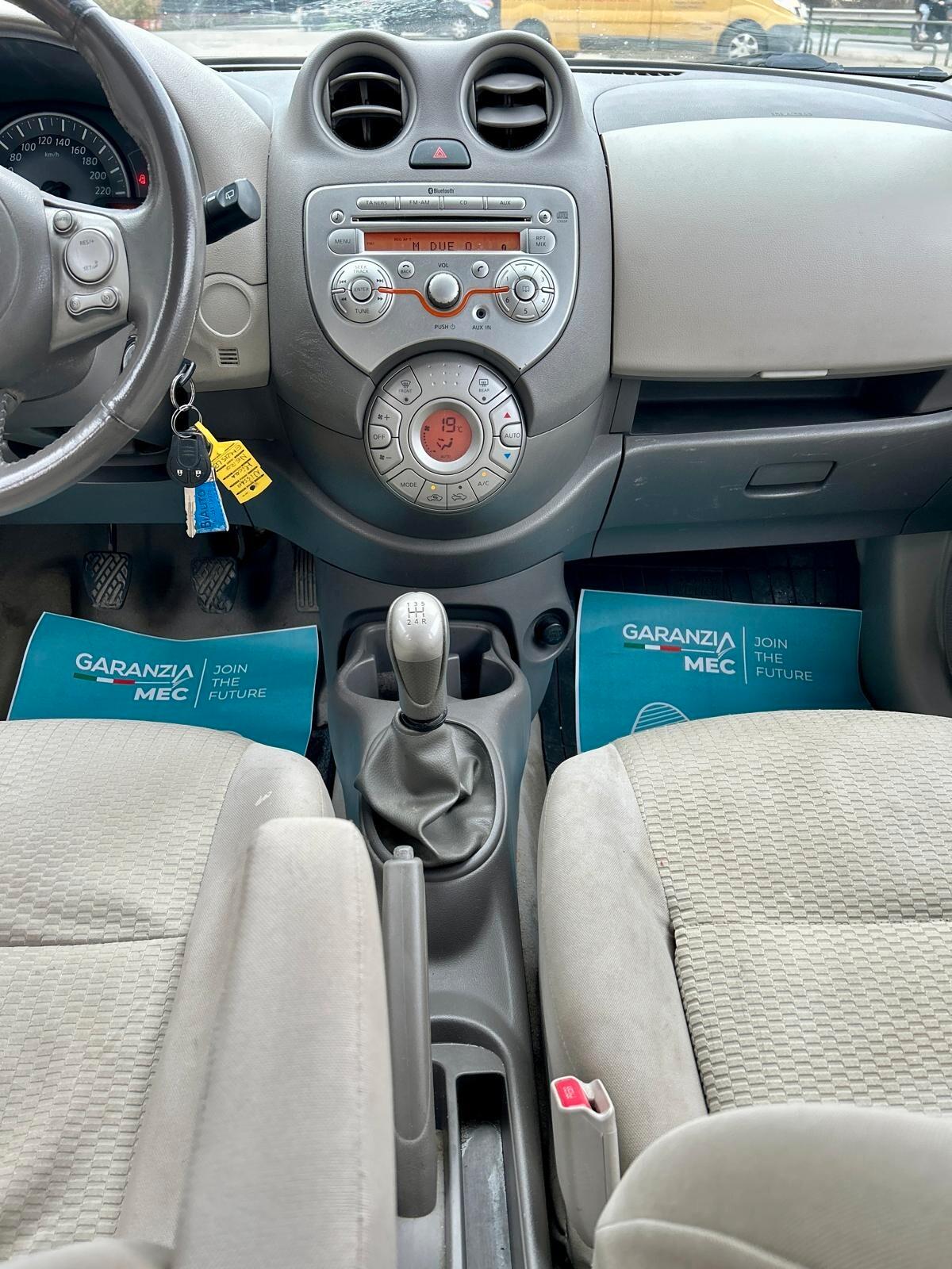 Nissan Micra 1.2 12V 5 porte Tekna