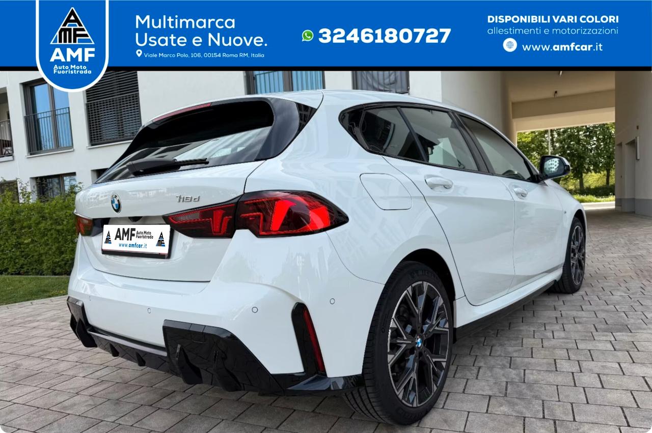 BMW 118d Pacchetto M, Garanzia BMW