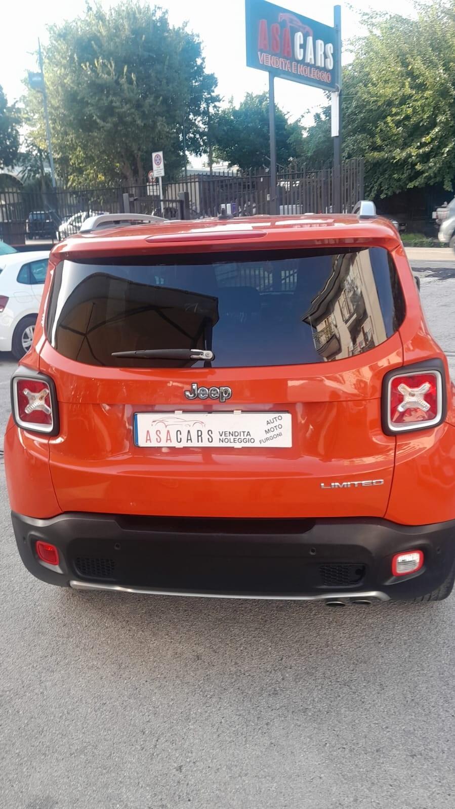 Jeep Renegade 1.6 Mjt 120 CV Limited