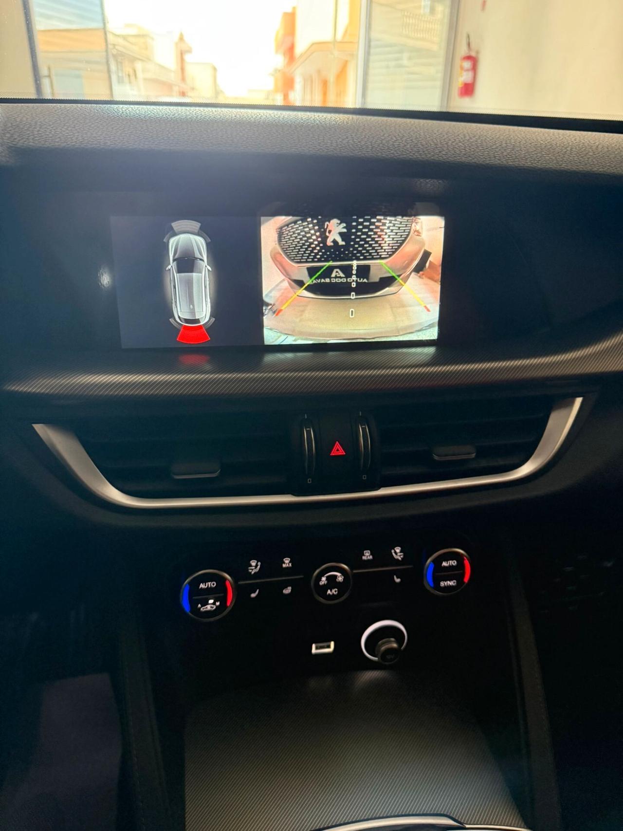 Alfa Romeo Stelvio 2.2 Turbodiesel 210 CV AT8 Q4 Veloce + Pelle + Tetto apribile