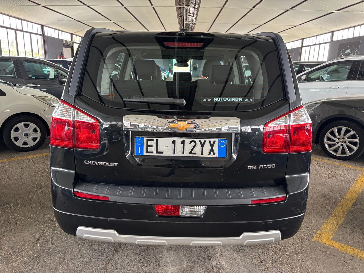 Chevrolet Orlando 2.0 Diesel 96KW 130CV 7 POSTI