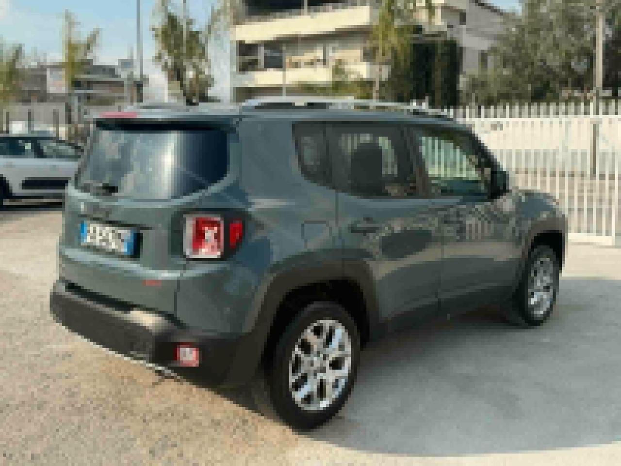 Jeep Renegade 2.0 Mulijet Cambio Automatico 2015