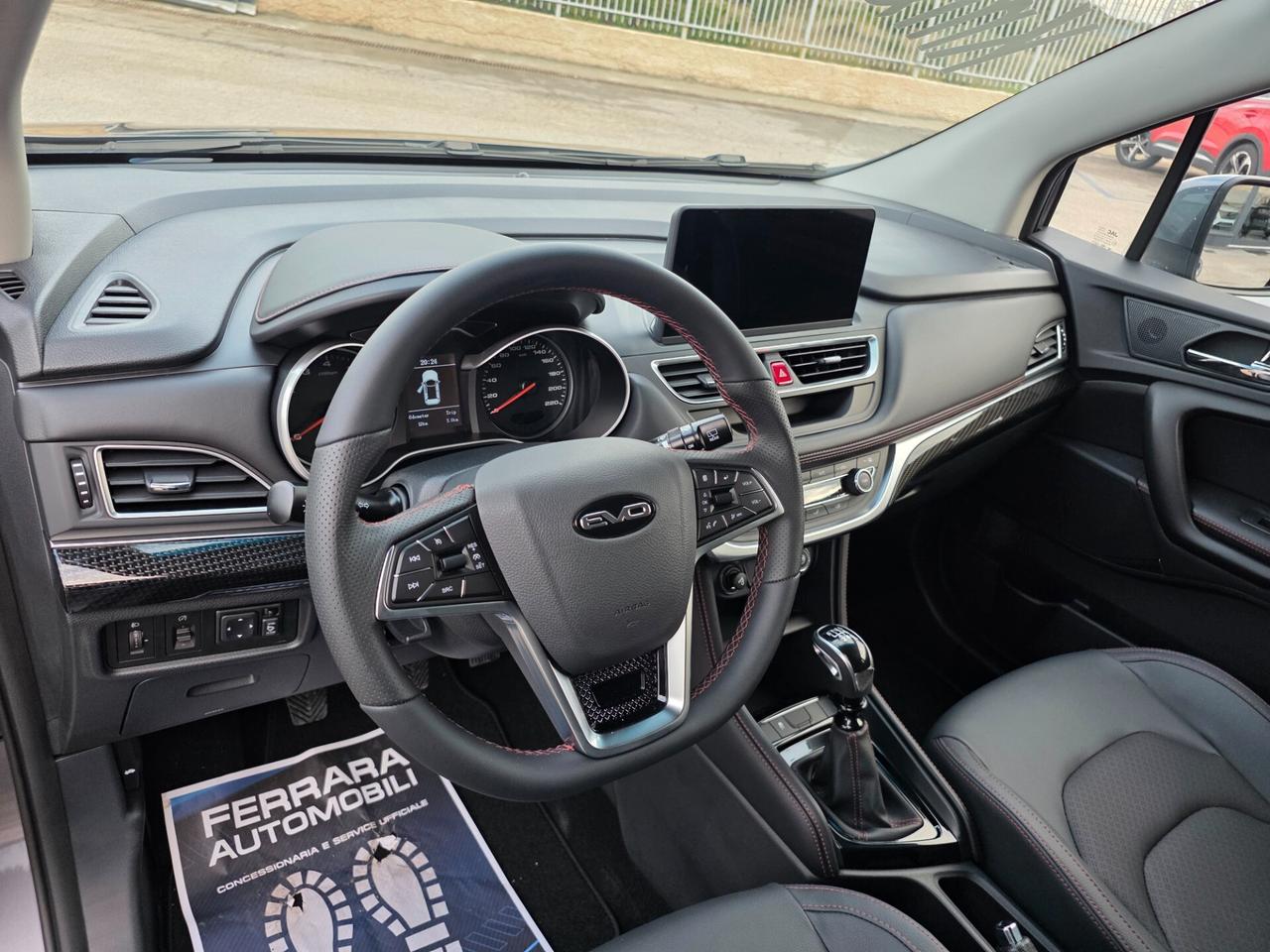 Evo 4 1.6 Bi-Fuel GPL KM 0