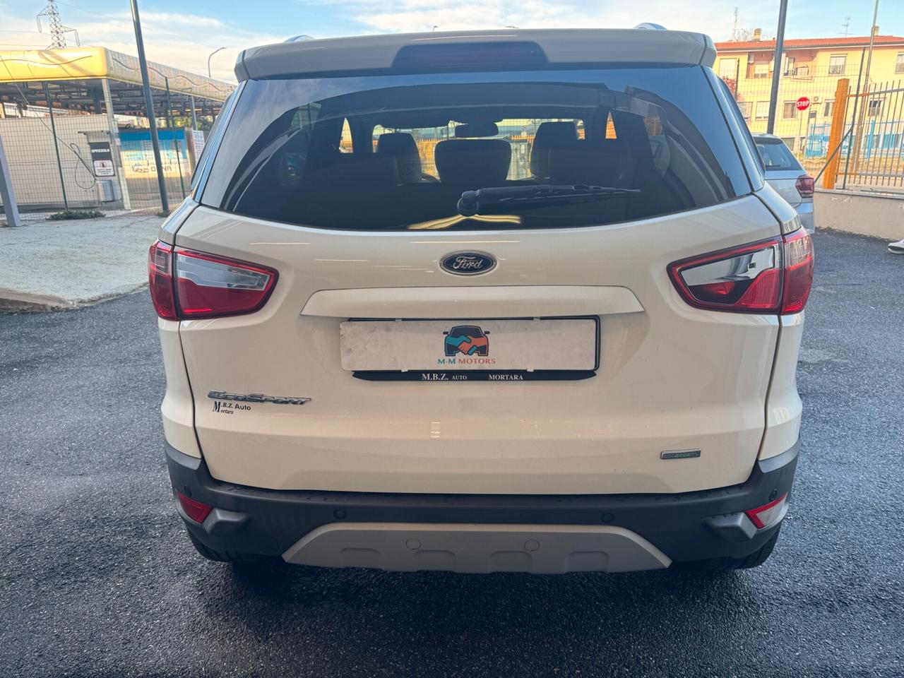 FORD EcoSport 1.0 EcoBoost 125 CV Business **NEOPATENTATI**