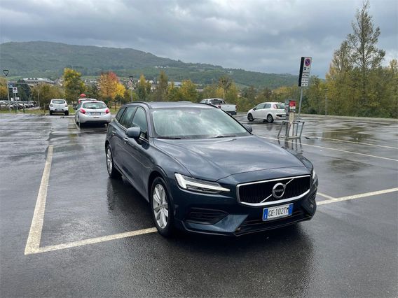 VOLVO V60 V60 D6 64000km UNICO PROPRIETARIO Twin Engine Geartronic Momentum