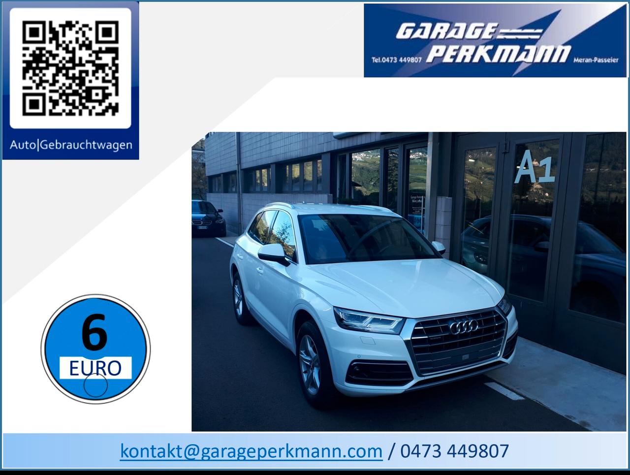 Audi Q5 2.0 TDI quattro S tronic Business