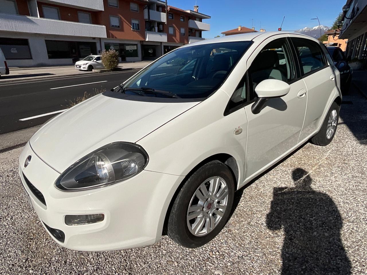 Fiat Punto 1.3 MJT II 75 CV 5 porte Lounge